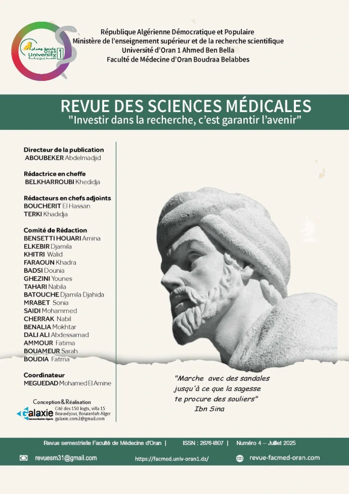 Aperçu du numéro 4 de la revue